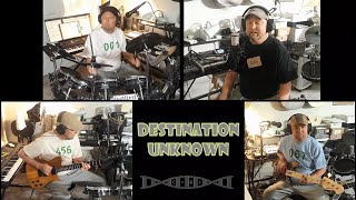 Destination Unknown Missing Persons Cover By Cog2