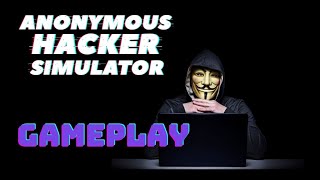 Anonymous Hacker Simulator - Exposing the Serpent's Den (Serpentin İnini Ortaya Çıkarıyoruz)