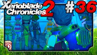 HALTET DEN DIEB! 🤿 Xenoblade Chronicles 2 #36 🤿 Deutsch Let's Play Gameplay Facecam 4k Switch