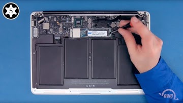 OWC SSD Install: 13-inch MacBook Air 2012