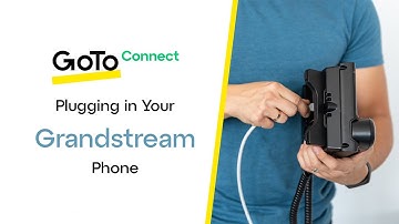 Plugging in Your Grandstream Phone
