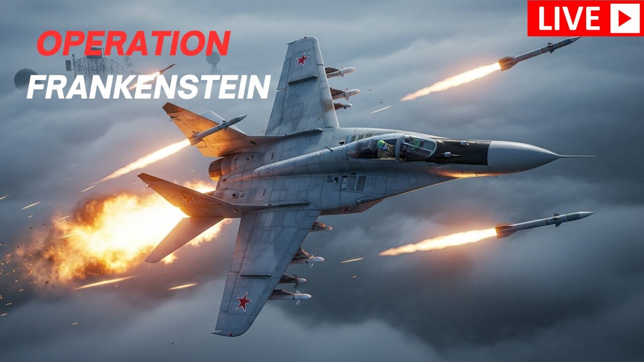 The Frankenstein Fighter: How a 40-Year-Old MiG Became the FSB's Worst Nightmare