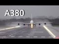This is power  amazing airbus a380 takeoff