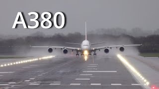 This is Power ! Amazing Airbus A380 Takeoff