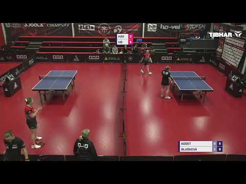 Extraliga stolního tenisu žen 2025 / 2026 SKST Havířov -  HB Ostrov A