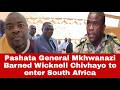 Watch Wicknell Chivhayo asungwa ku SA na General Mkhwanazi woti hatidi ma Criminals kuno