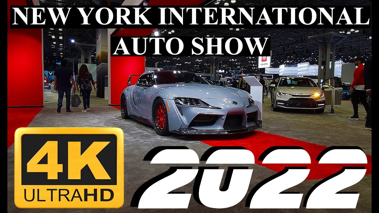 2022 NEW YORK INTERNATIONAL AUTO SHOW  WALKTHROUGH