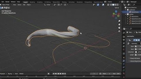 how to loft curves in the right way in blender geometry nodes explained
