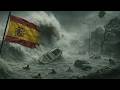Hell In Spain Storm Therese Brings Massive Destruction