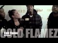 Cold Flamez and Sisanie from KIIS FM