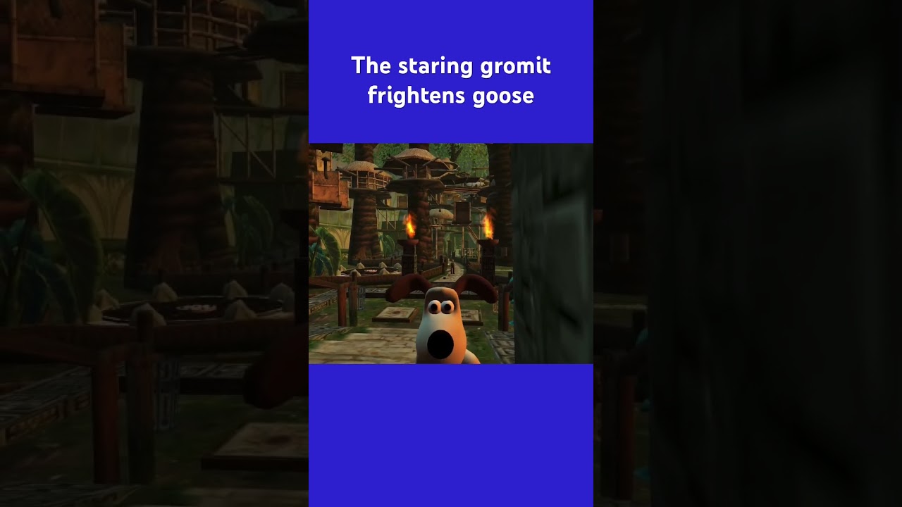 GROMIT!
