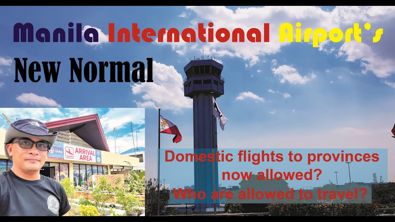 Manila International Airport's New Normal