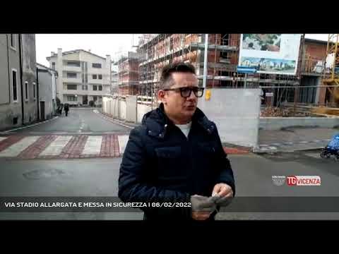 VIA STADIO ALLARGATA E MESSA IN SICUREZZA | 06/02/2022