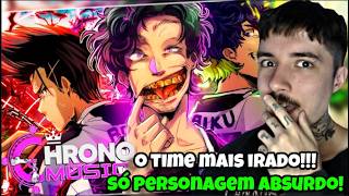 The Best Team Reacting To Chrono - Horde Don Lorenzo, Oliver Aiku, Barou Blue Lock React