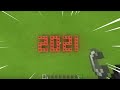 Goodbye 2021 welcome 2022  minecraft shorts
