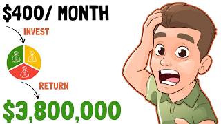 What If You Invest $400/Month Into the 3 BEST ETFs for 10, 20 And 30 Years