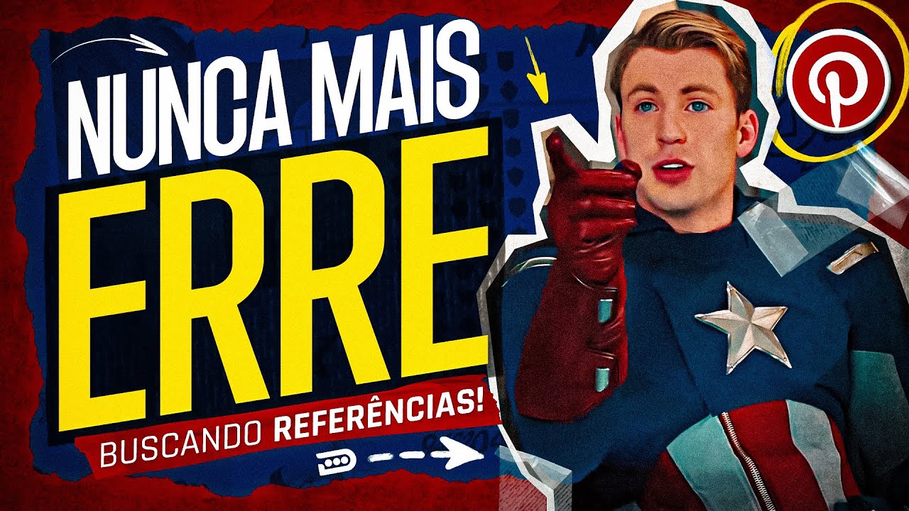 Como USAR O PINTEREST para ENCONTRAR REFERÊNCIAS? (Design Gráfico) – Bora trocar ideia?