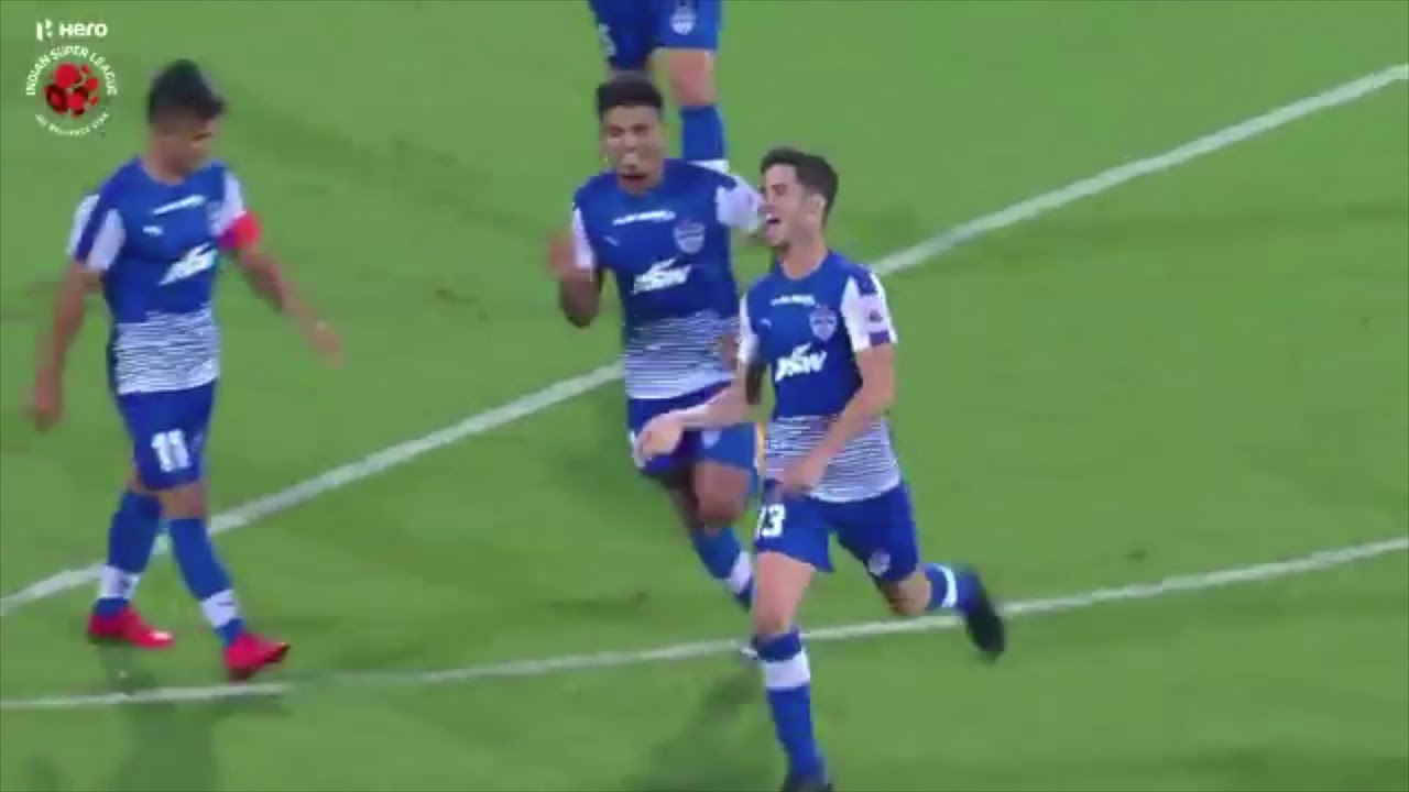 Primer Gol de Edu García en la India