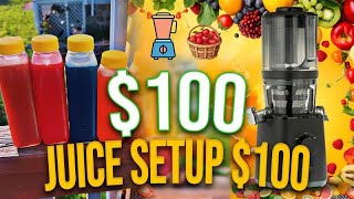 How to Start Juicing on a $100 Budget (Real 2025 Guide)