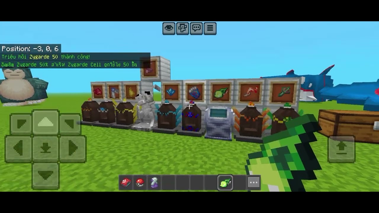 Here's the cobblemon bedrock addon - YouTube