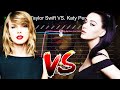 Taylor Swift VS. Katy Perry — Billboard Hot 100 Chart Battle