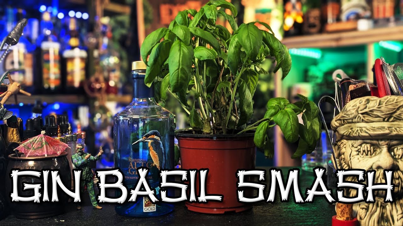 Modern Classic: GIN BASIL SMASH