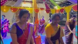 Sawar Sawar Amba Bai Paithani cha ghol ga