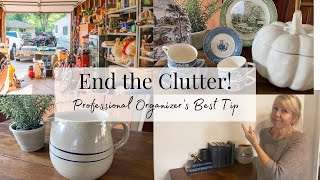 How to Thrift Without Cluttering Your Home - Thrift Haul and How I Use my Found Treasures