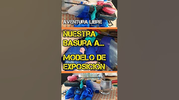 Hacé Modelos con tu Propia Basura ! ♻️ Aventura Libre SCRACHBUILDING #scratchbuild #trashbashing