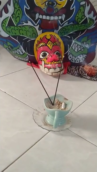 Barongan gerak sendiri😦😦😦😈😈😈