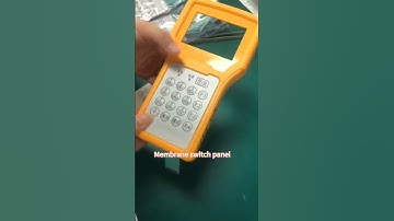 How to custom membrane keypad? #membraneswitch #membranekeypad #flexiblecircuit#membranepanel