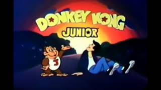 Saturday Supercade: Season 1, Donkey Kong Junior Intro Segment, Ruby-Spears (1983-1984).