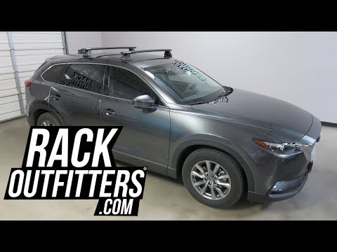 2016 2017 2018 2019 2020 2021 Mazda Cx 9 Roof Rack Rails 00008ln10b Ebay