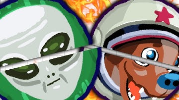 AGARIO UNCUT GAMEPLAY w/ NAHZ | NEW SOLAR ECLIPSE SKINS - Agar.io