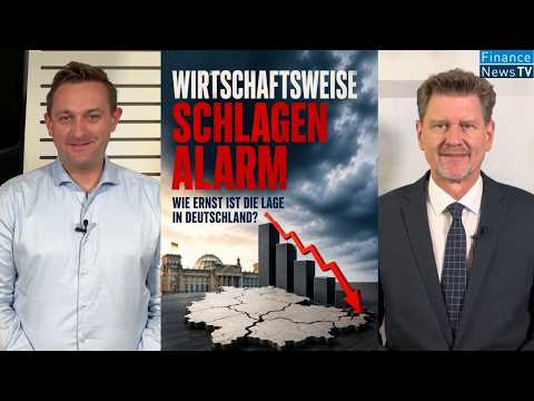 Deutschland verliert seinen industriellen Kern - Wirtschaftsweise schlagen Alarm!