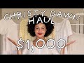 I Spent $1,000 on Christy Dawn Dresses | A Feminine, Sustainable Lookbook ♡