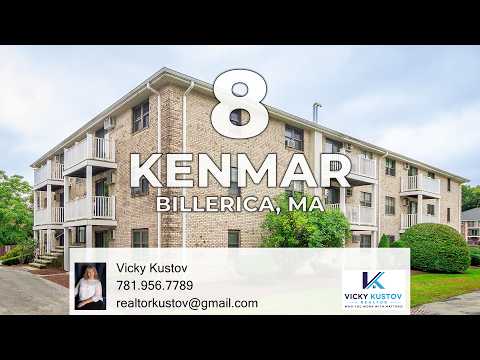 8 Kenmar Drive 64, Billerica, MA home video tour