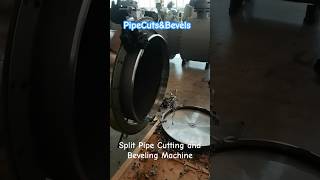 Get your machine👉https://eworkmart.com/collections/split-frame-pipe-cutting-and-beveling-machine