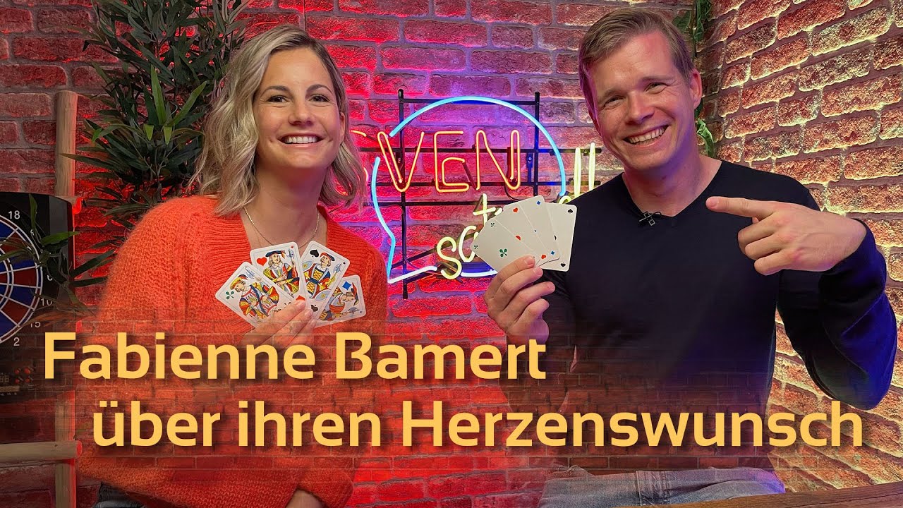 Fabienne Gyr (Bamert), Moderatorin über ihren Herzenswunsch | SVENsationell #13