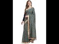 Shae SASSAFRAS Patola Suit Review | Mustard Ethnic Style #amazonfinds #patola #fashion #saree