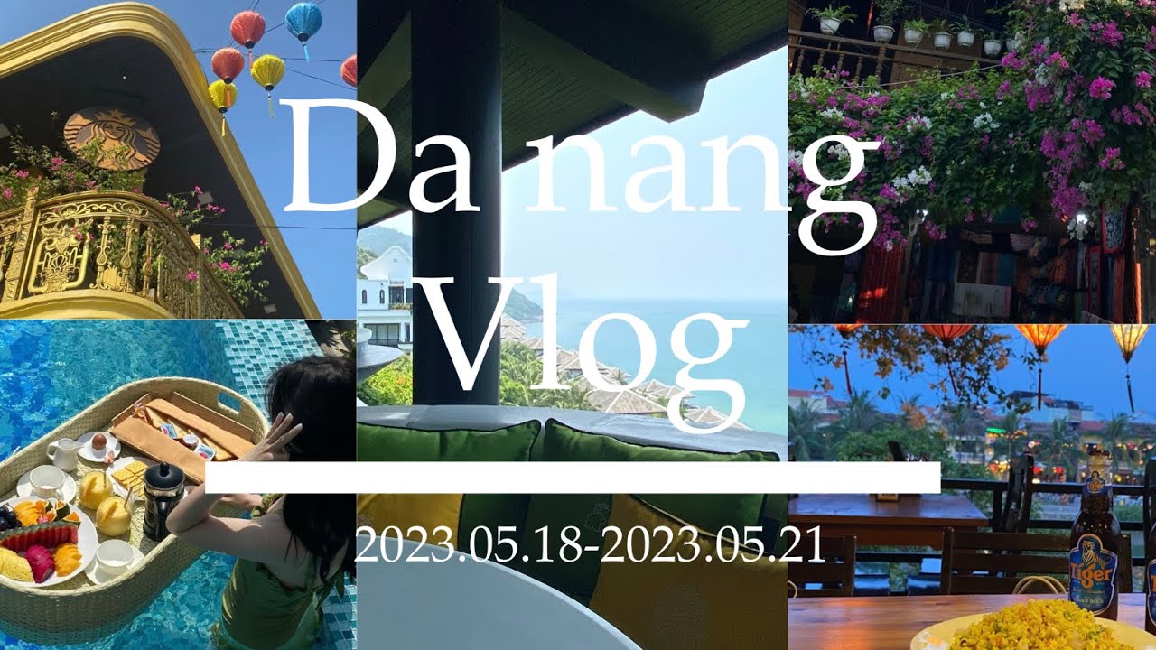 女子旅Vlog👭|ベトナム🇻🇳ダナン|Da nang in Vietnam