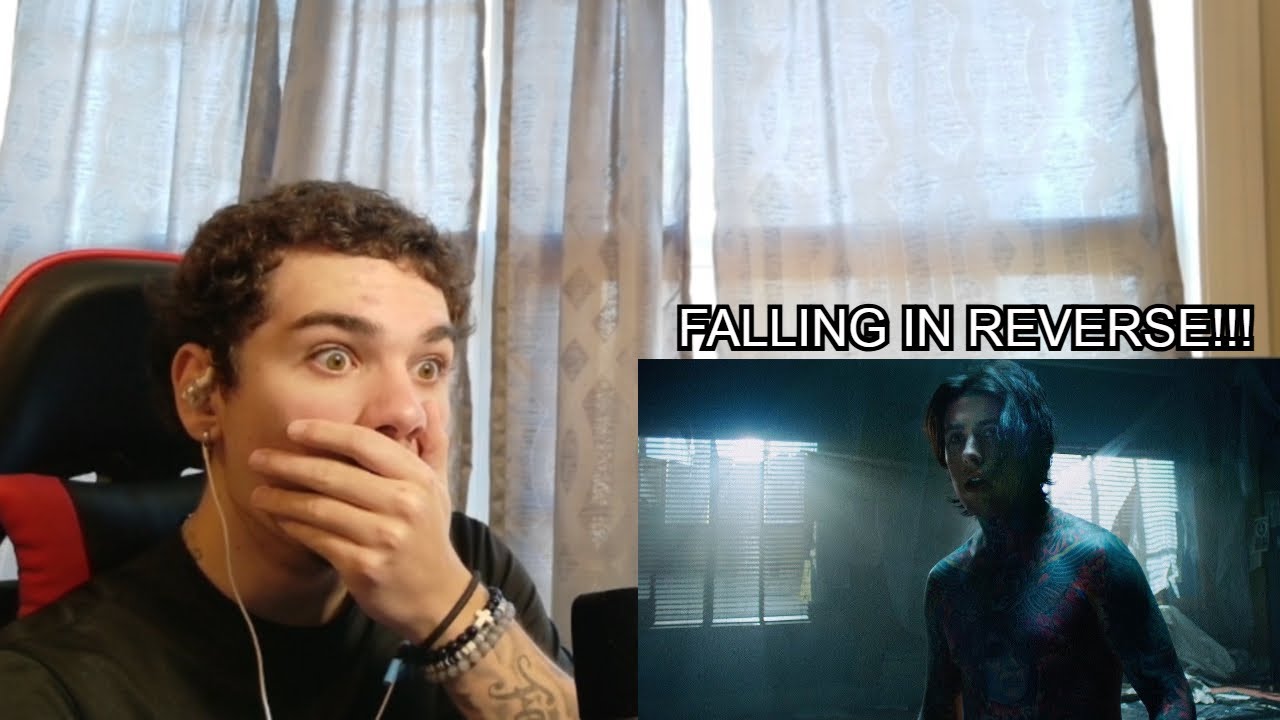 GEN Z REACTS TO ROCK MUSIC!! | Reaction To Popular Monster (Falling In Reverse)