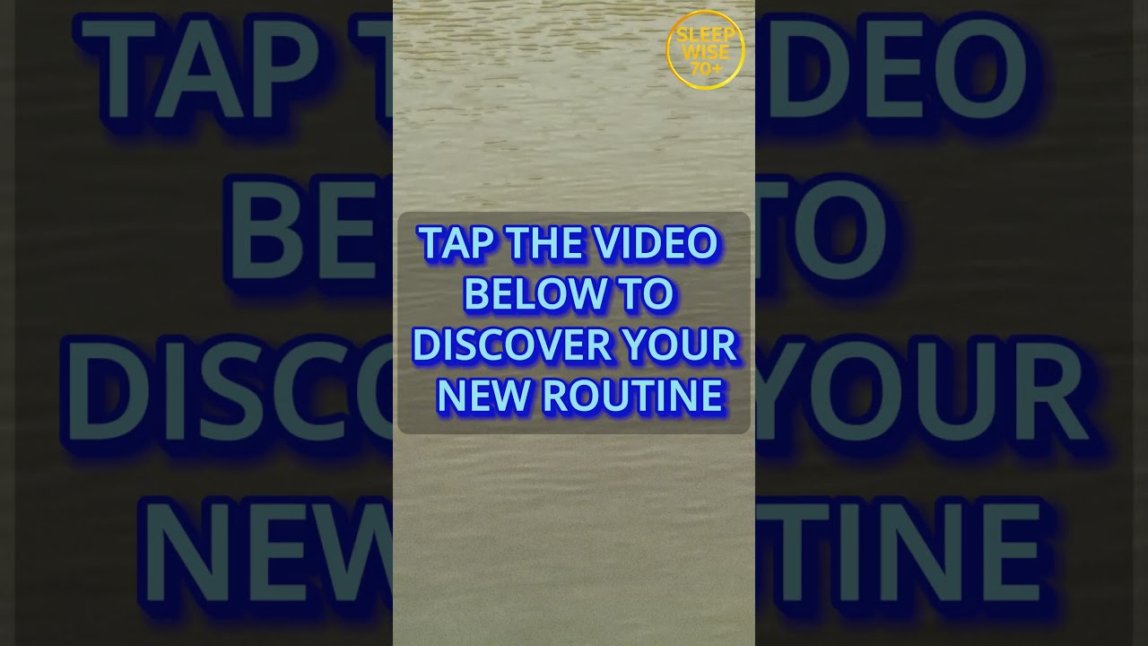 Trouble Sleeping After Retiring? This Routine Can Help| 