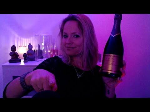 Asmr Français 1000 Abonnés en direct ? champagne ou pas ?