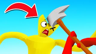 GANG BEASTS + FIRST PERSON = KNOCKOUT PARTY!