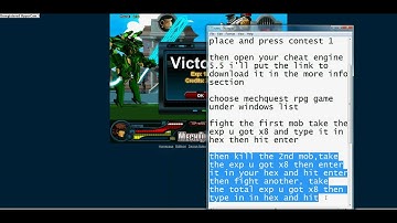 mechquest exp hack
