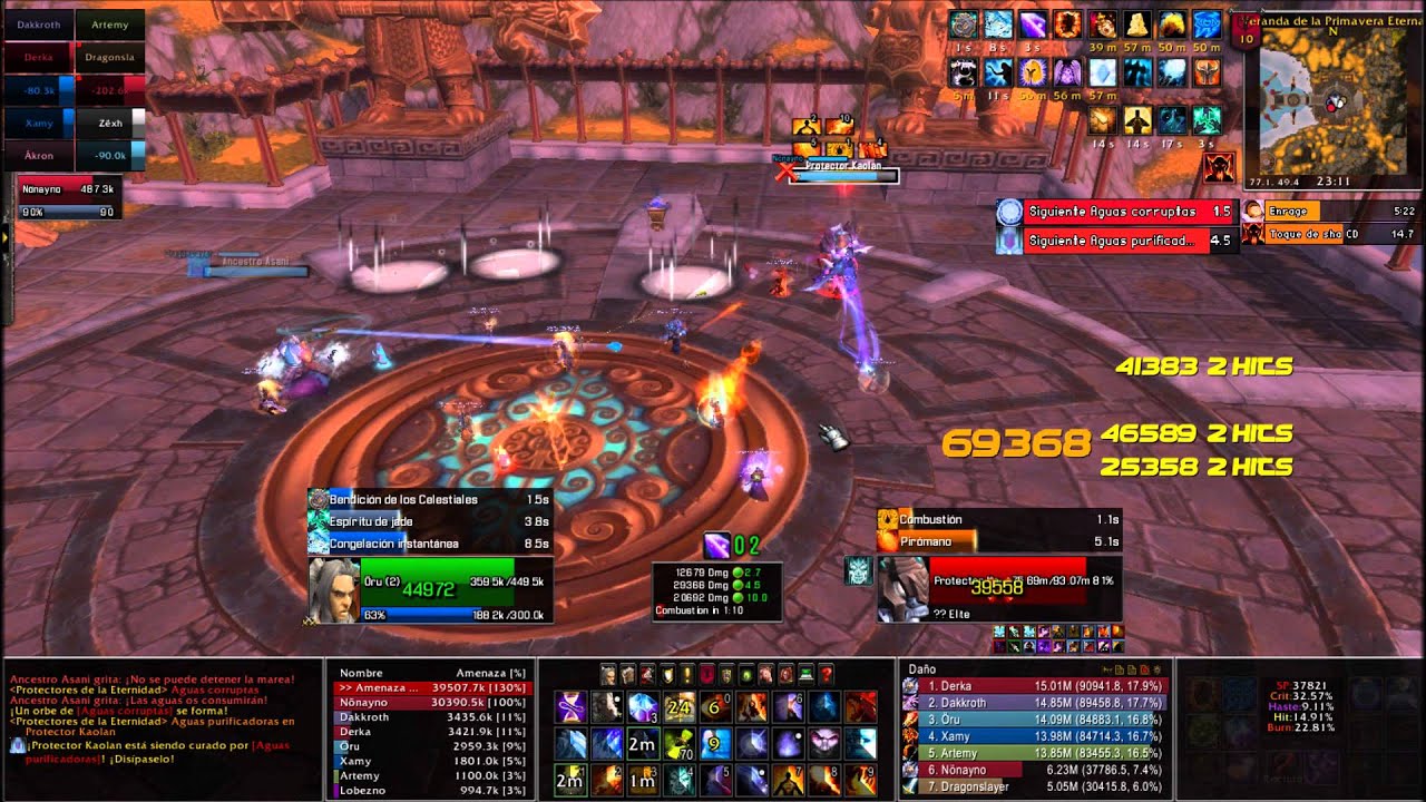 GodSlayers Vs Protectors of the Endless (10-man)