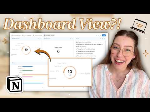 NEW Notion Database Dashboard View (How It Works + How to Use It)