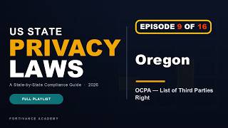 Oregon Consumer Privacy Act (OCPA) Explained: The Rights That Make Oregon Different