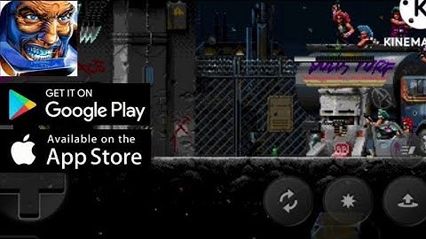 Huntdown: Cyberpunk Adventure - Gameplay (Android/IOS)